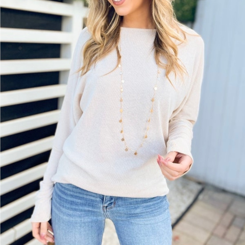 Slouchy Fall Top